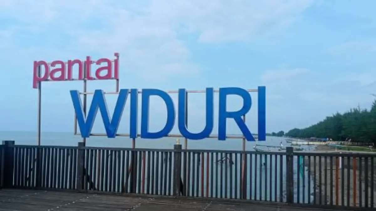 Pantai Widuri. 