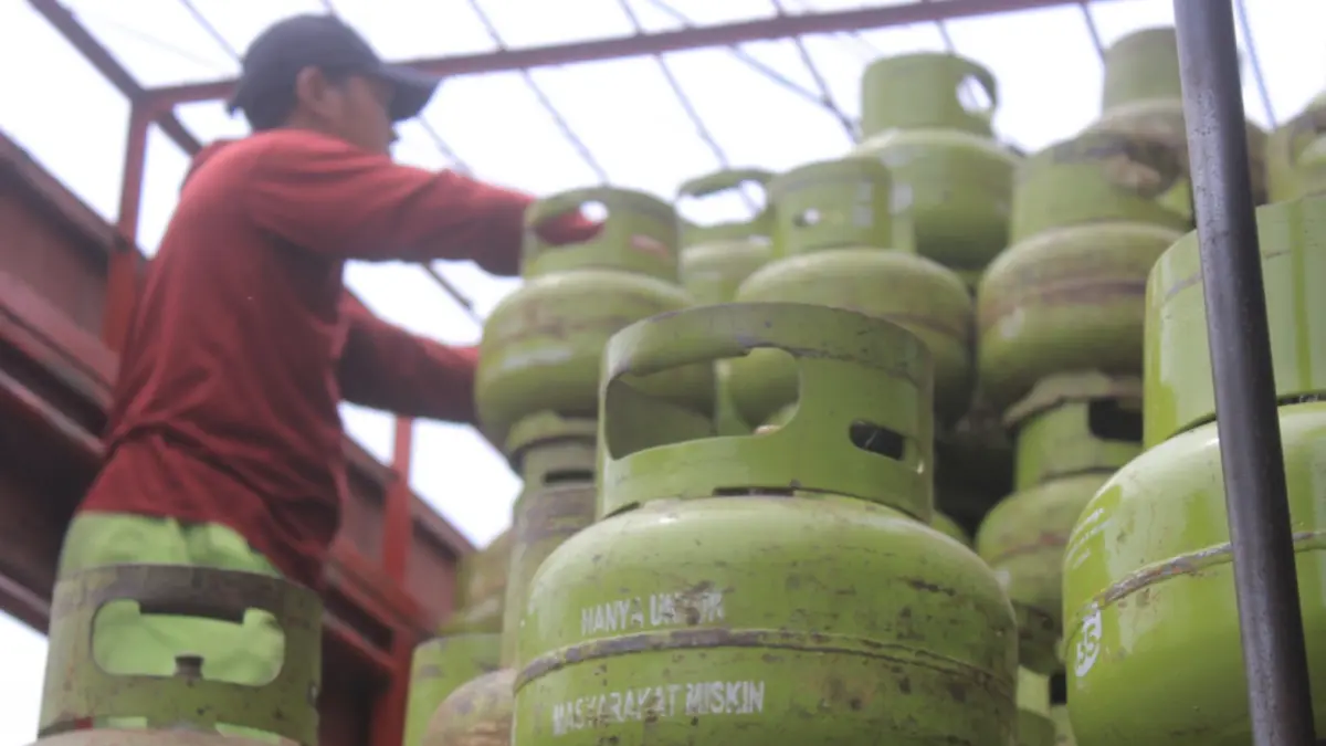 Pasokan LPG tiga kilogram di Magetan dipastikan aman selama momentum Hari Raya Iduladha 1447 Hijriah. DOK JAWA POS RADAR MAGETAN