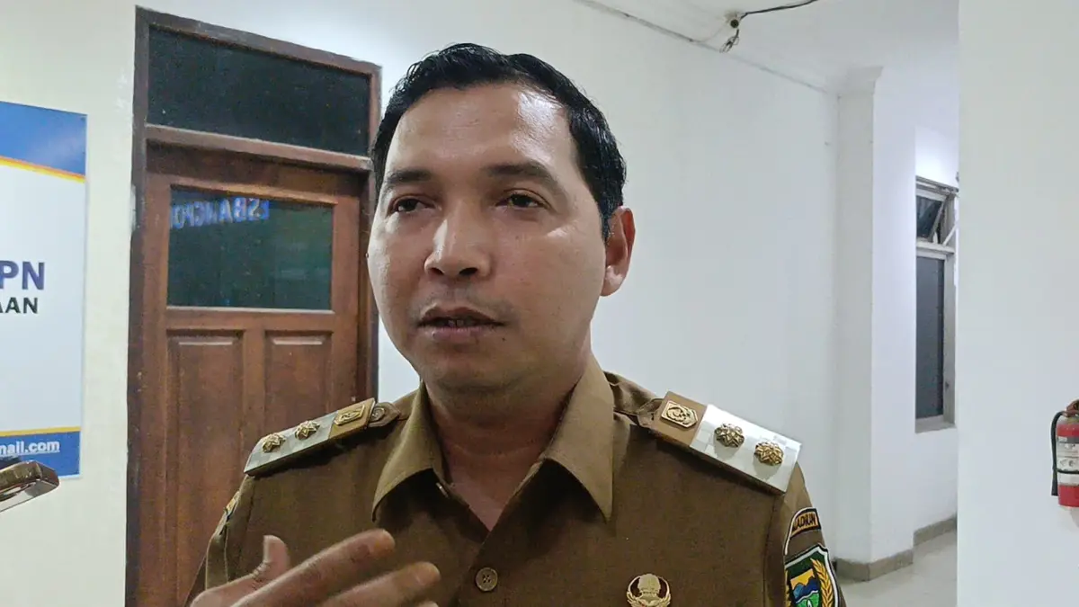 Plt Wali Kota Madiun F Bagus Panuntun memaparkan wacana pemusatan proyek fisik melalui DPUPR.