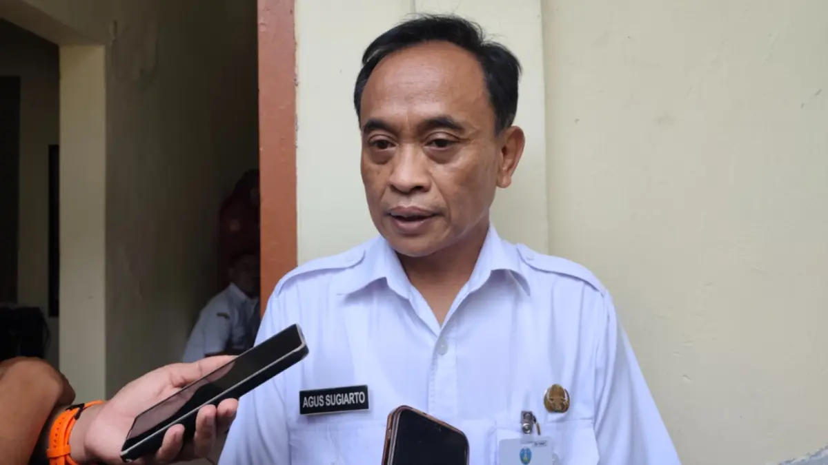 Sekda Ponorogo Agus Sugiarto
