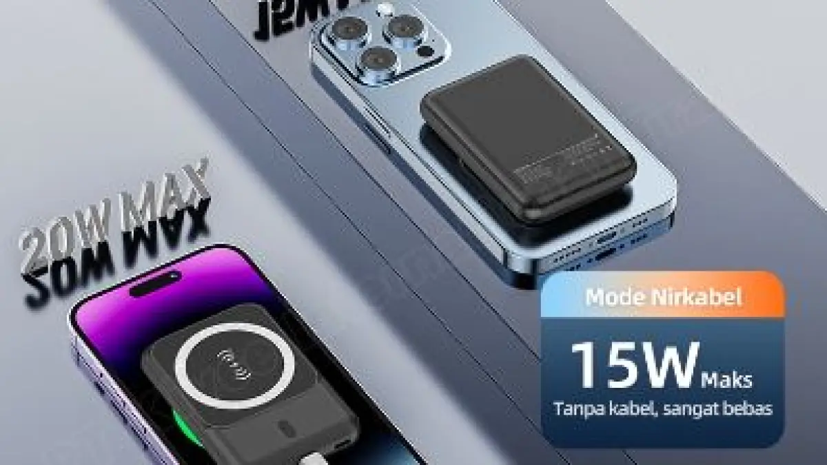 Wireless Charging di HP Lipat 