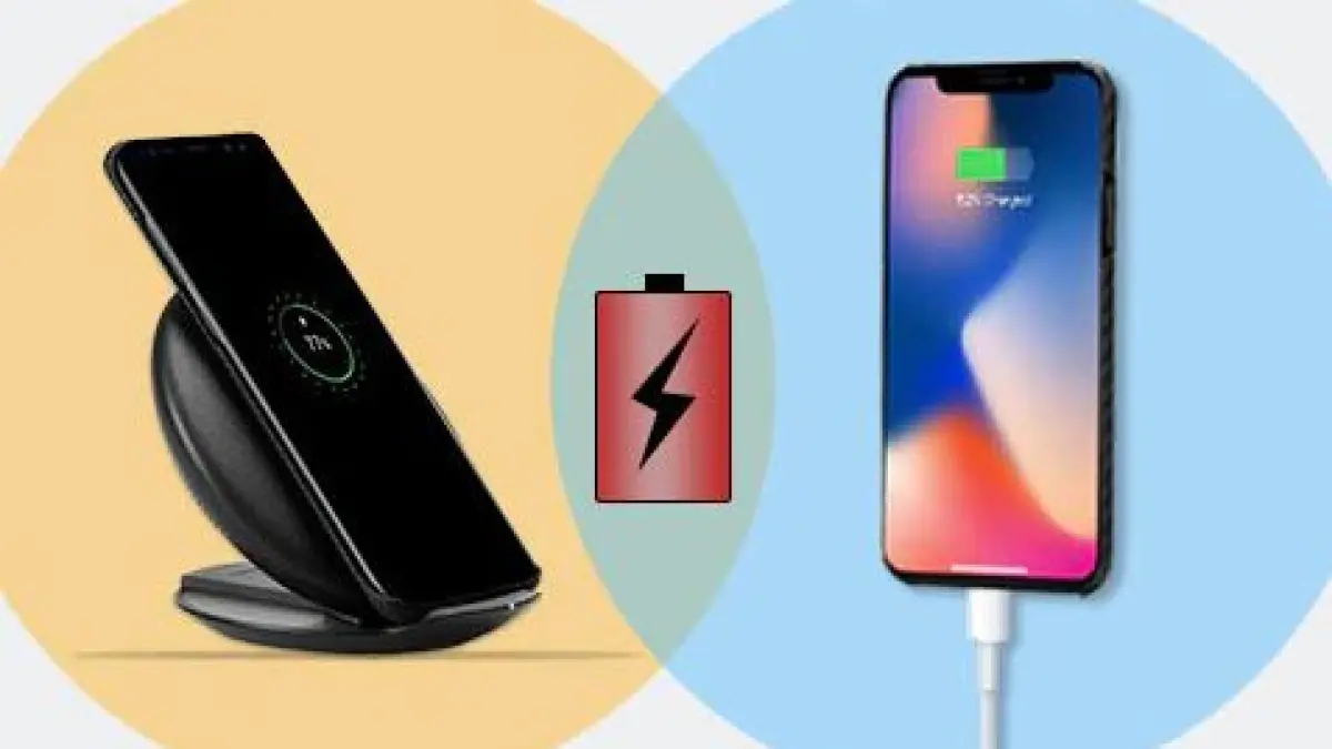 Wireless Charging vs Charger Kabel