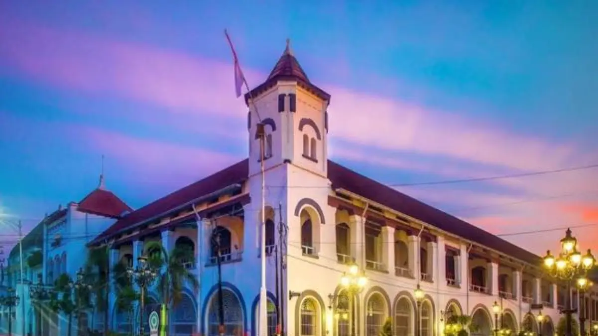 Wisata Kota Lama Semarang