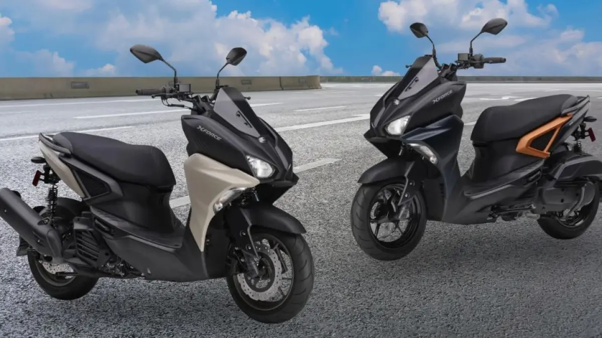 Yamaha X Force ABS 2026 telah meluncur di Jepang dengan sederet fitur baru.