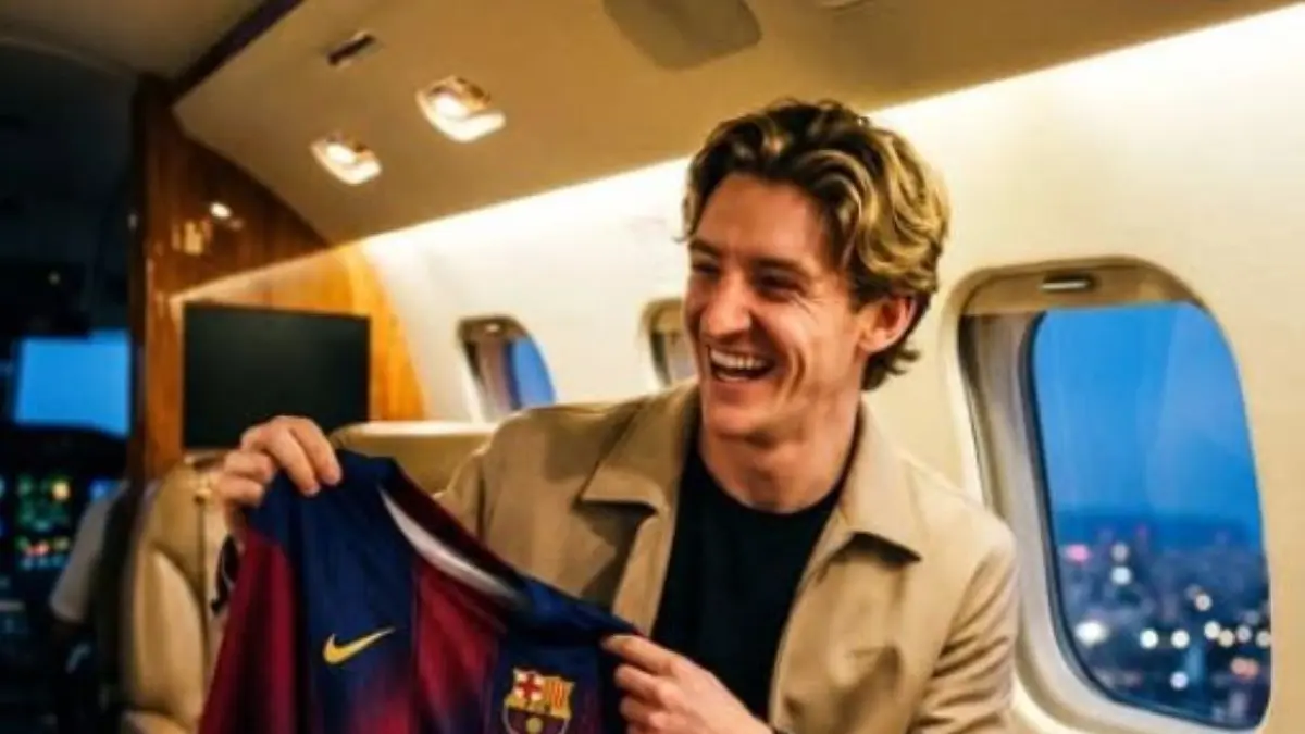Barcelona lebih memilih menggaet Anthony Gordon dibandingkan mempermanenkan Marcus Rashford di bursa transfer musim panas. (IG FABRIZIO ROMANO)