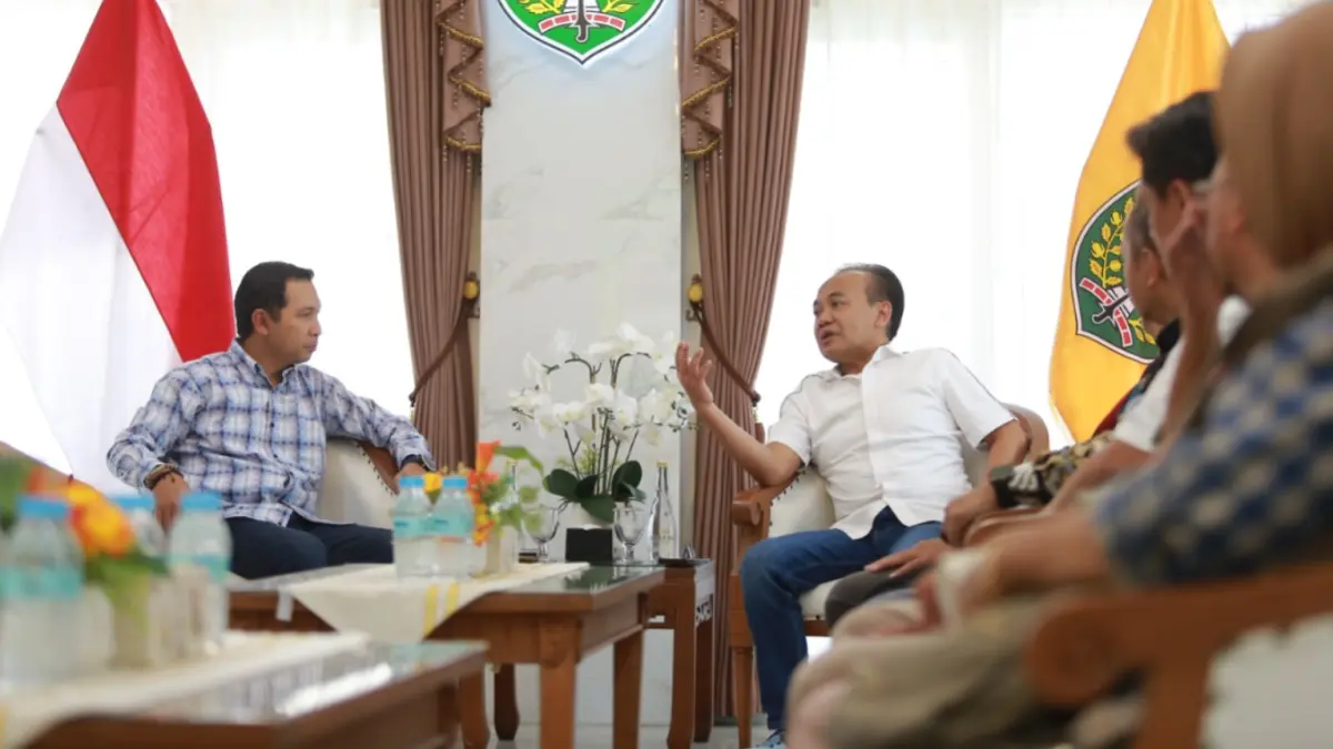 Pemkot Madiun menyiapkan berbagai agenda Hari Jadi Kota Madiun dan pengembangan wisata baru untuk meningkatkan perputaran ekonomi daerah. BAGAS BIMANTARA/JAWA POS RADAR MADIUN