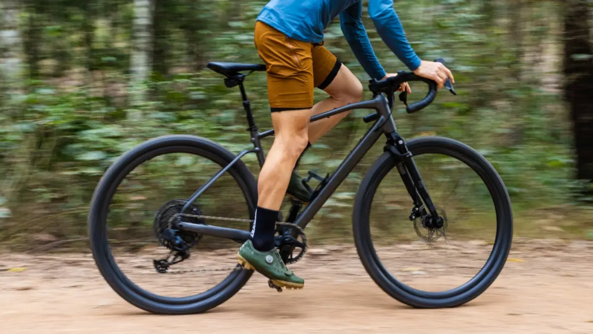 Sepeda gravel Polygon Bend V9X dijual dengan harga Rp 53 jutaan. (POLYGONBIKES)