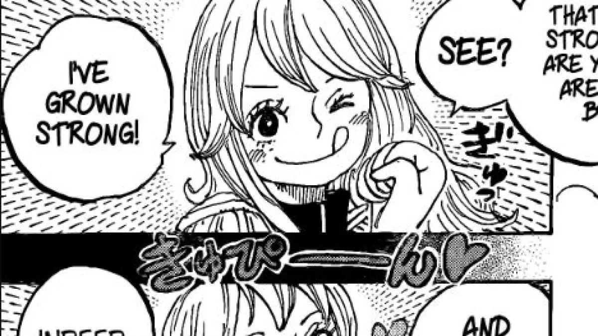 Shuri menolak lamaran lima pangeran di baca manga One Piece 1184. (Mangaplus/Shueisha)