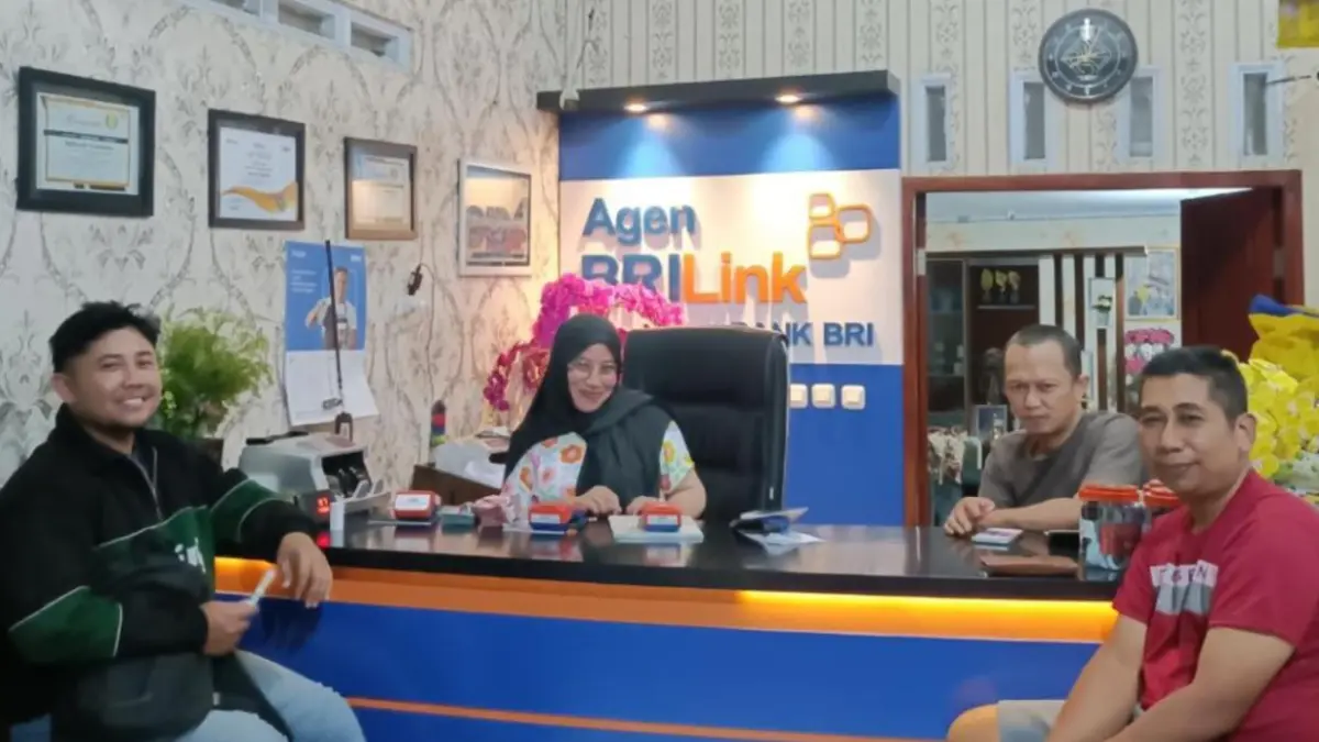 BRI Branch Office Madiun memperluas akses layanan keuangan hingga ke pelosok dengan mengandalkan 850 AgenBRILink.