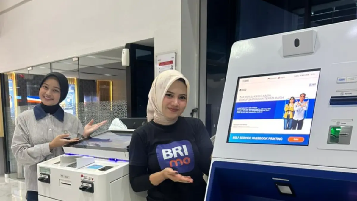 BRI Cabang Pacitan menyediakan Digital CS Mandiri untuk mempermudah pelayanan kepada nasabah.