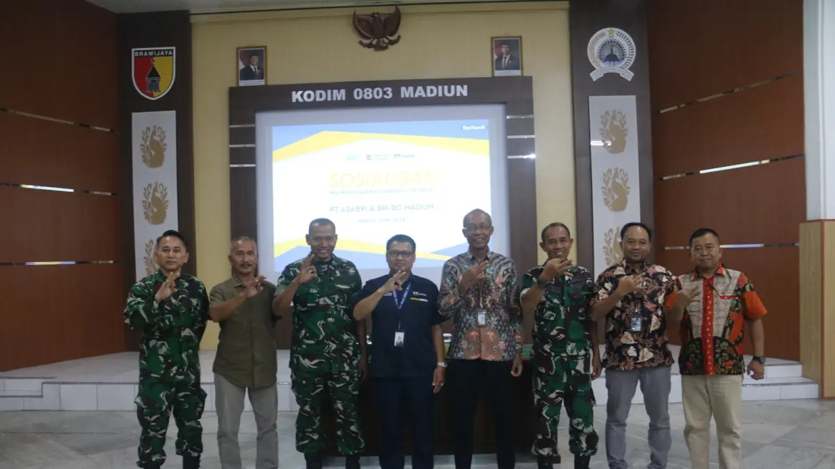 BRI dan ASABRI membekali Pra Purnatugas TNI-Polri guna menyiapkan masa pensiun yang produktif.