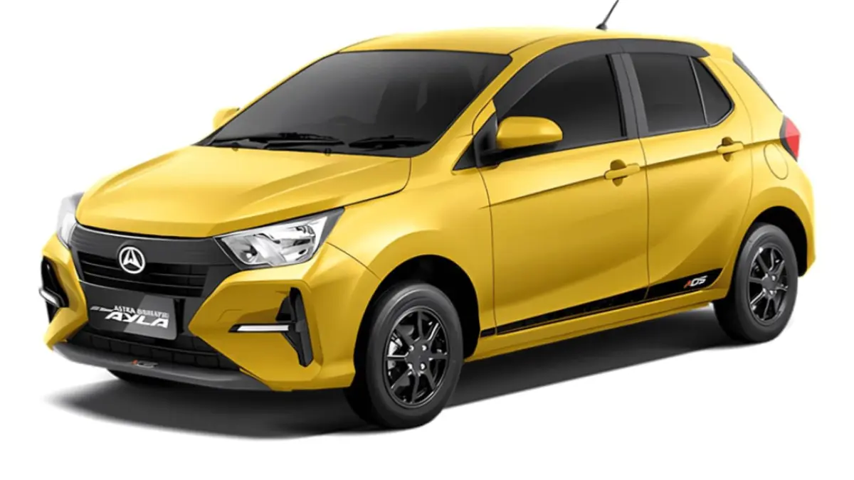 Daihatsu Ayla menjadi salah satu mobil LCGC paling diminati masyarakat Indonesia. 