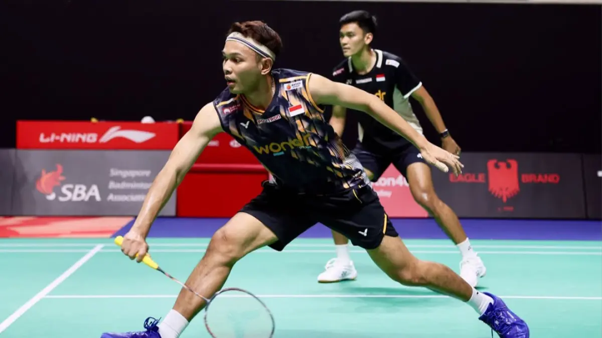 Fajar/Fikri lolos ke partai puncak. (PBSI)