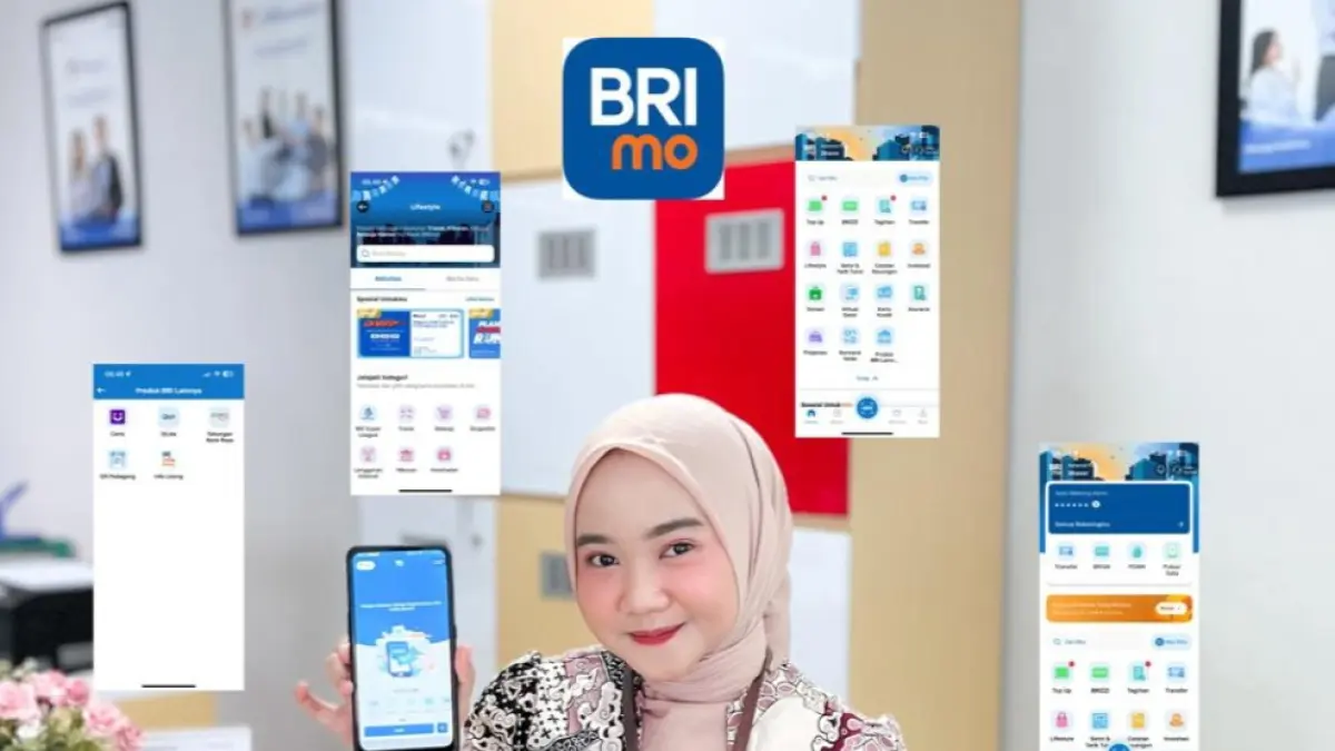 BRImo menghadirkan layanan perbankan digital secara mudah.