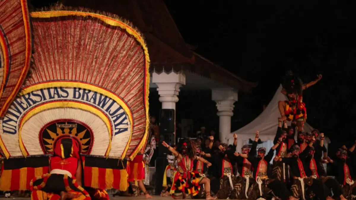Grebeg Suro menjadi agenda budaya terbesar di Ponorogo yang setiap tahun mampu menarik ribuan wisatawan dan menggerakkan sektor ekonomi masyarakat. DOK JAWA POS RADAR PONOROGO