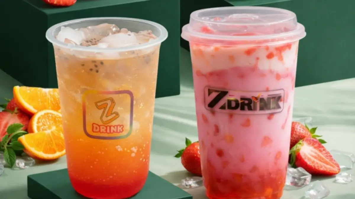 Produk minuman cokelat instan Zdrink yang dikembangkan dari usaha rumahan dan kini terus memperluas pasar melalui dukungan program pemberdayaan UMKM BRI.