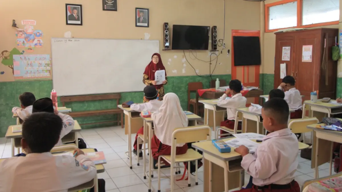 Dindikpora Magetan mengkaji kemungkinan regrouping sekolah yang mengalami krisis murid. AJI PUTRA/JAWA POS RADAR MAGETAN