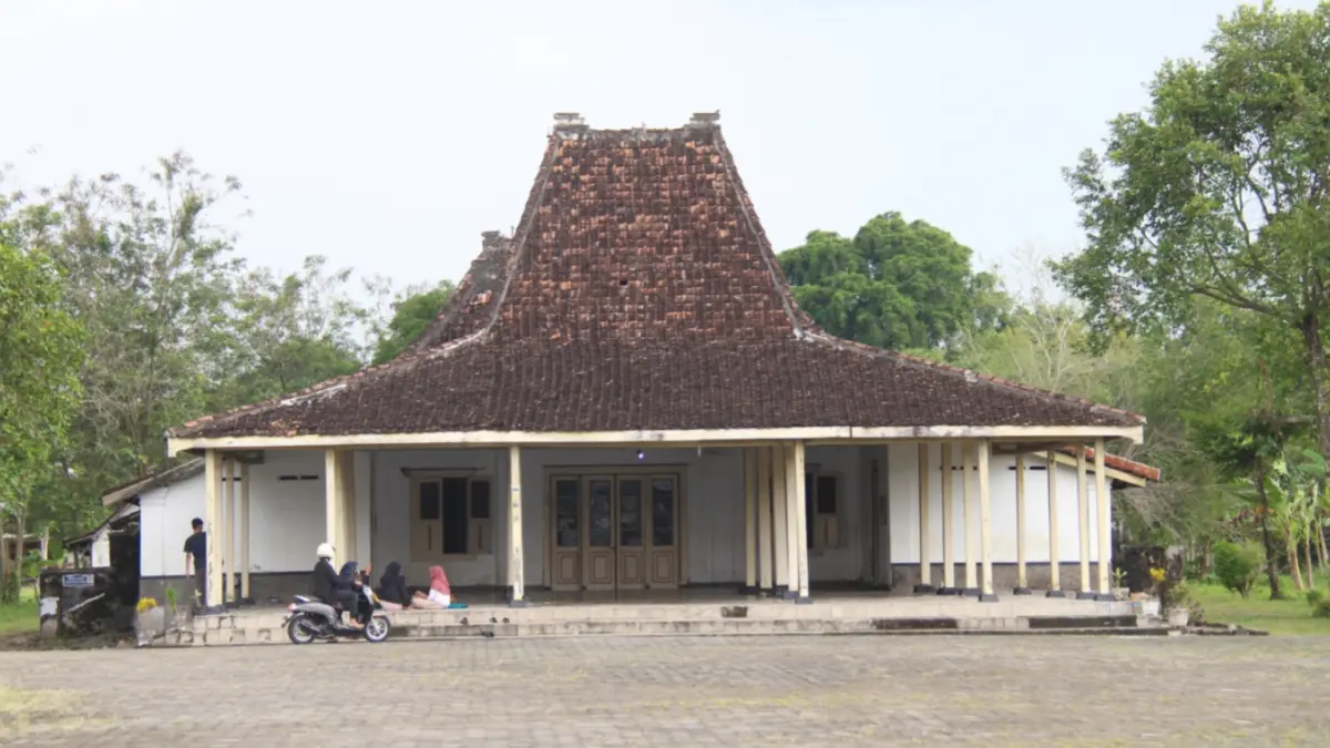 Revitalisasi cagar budaya Rumah Kepatihan menjadi salah satu proyek yang tengah direview ulang nilai HPS-nya oleh DPUPR Ngawi. DOKUMEN JAWA POS RADAR NGAWI