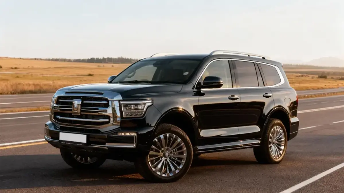 Desain GWM Tank 500 yang gagah jadi alasan mobil pabrikan China ini dilirik sebagai salah satu SUV favorit.
