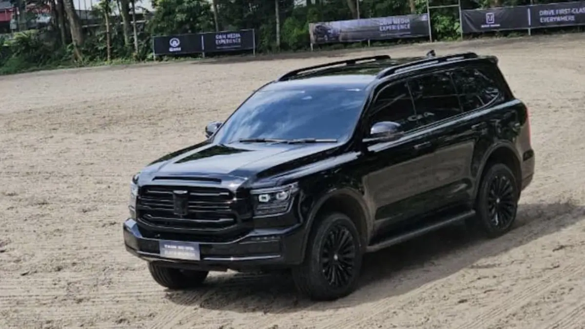 GWM Tank 500 Diesel Black Warrior Edition.