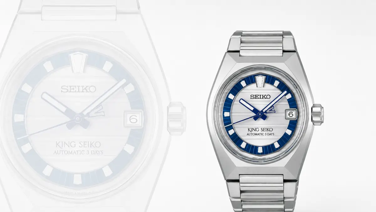 Jam tangan King Seiko VANAC HKF004