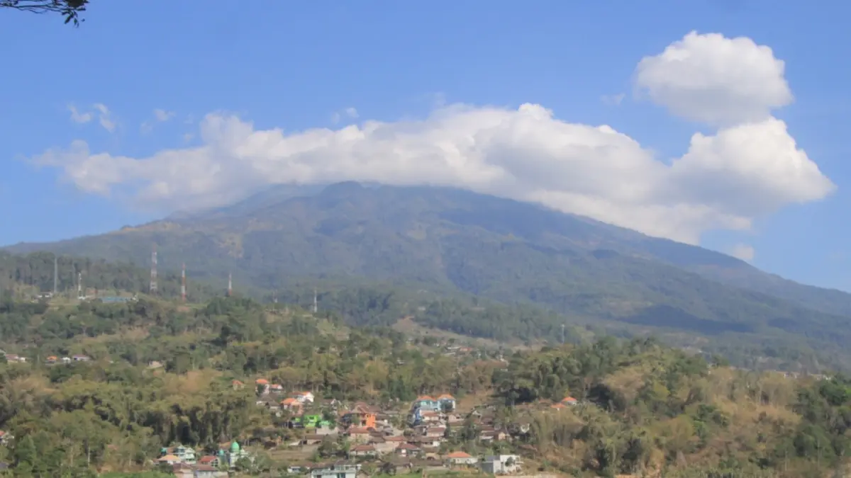 LONG WEEKEND: Wisatawan memadati kawasan wisata BKPH Lawu Selatan selama libur panjang akhir Mei. AJI PUTRA/JAWA POS RADAR MAGETAN