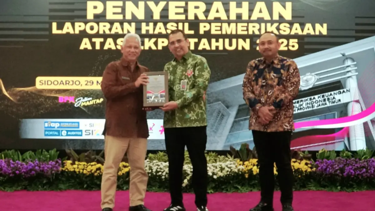 PENGAWASAN: Ketua DPRD Ngawi Yuwono Kartiko menegaskan raihan opini WTP ke-13 harus dibarengi penyelesaian seluruh rekomendasi BPK sebagai bentuk akuntabilitas pengelolaan keuangan daerah.