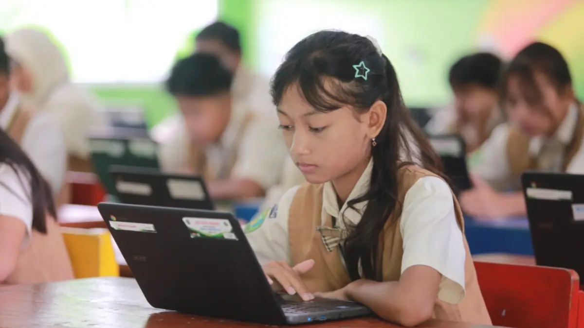 Rata-rata nilai TKA Matematikan siswa SD-SMP di Kota Madiun jeblok. FOTO: BAGAS BIMANTARA/JAWA POS RADAR MADIUN