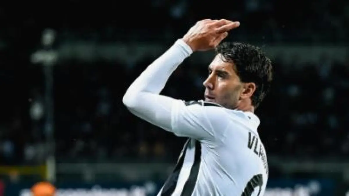 Pembahasan kontrak baru Dusan Vlahovic dengan Juventus memasuki babak akhir. (Instagram @vlahovicdusan)