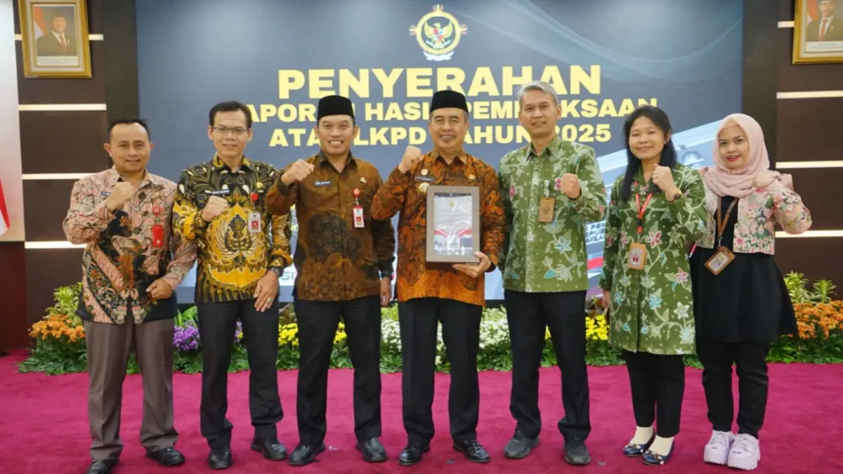 TERBAIK: Pemkab Madiun mencatat capaian Tindak Lanjut Rekomendasi Hasil Pemeriksaan (TLRHP) sebesar 99,42 persen, tertinggi di Jawa Timur berdasarkan data BPK Perwakilan Jatim.
