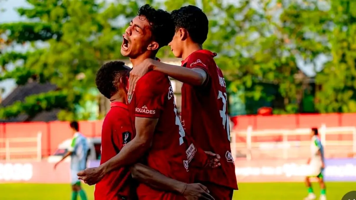 TIGA POIN: Persinga Ngawi berhasil meraih tiga poin saat menjamu Persada SBD pada laga kedua Grup L Putaran Nasional Liga 4 Piala Presiden 2026. (IG @persinga.1958)