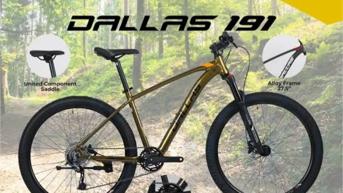 United Dallas 191. (United Bike)