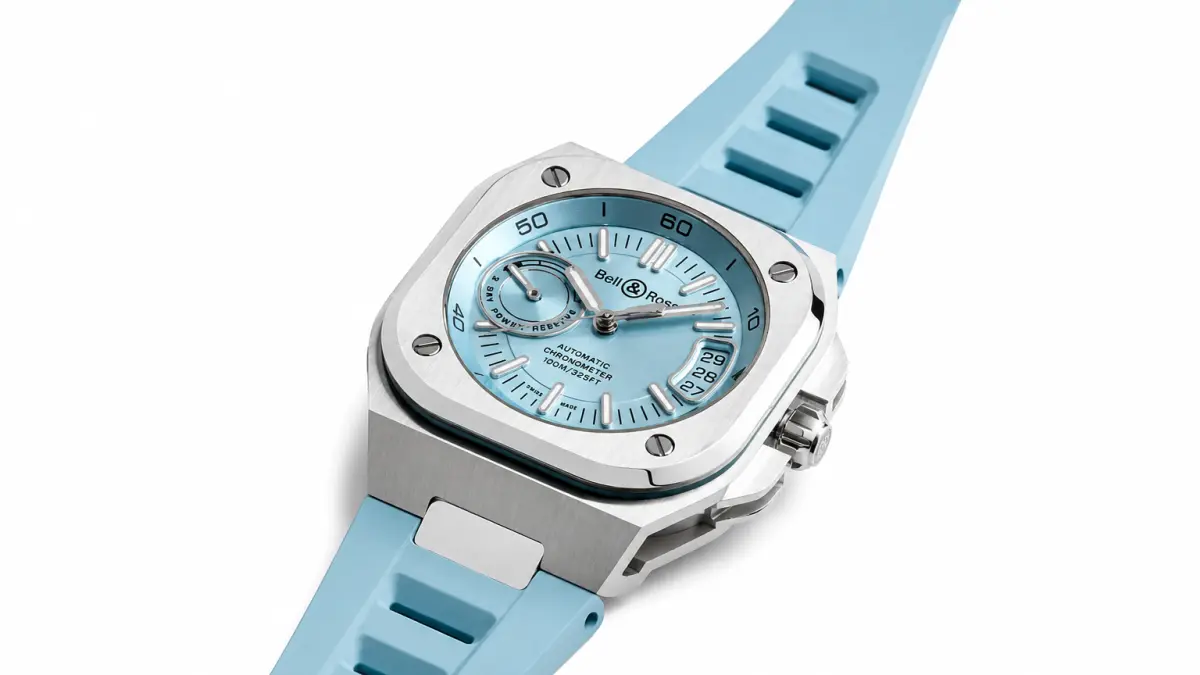 Bell & Ross BR-X5 Ice Blue Steel