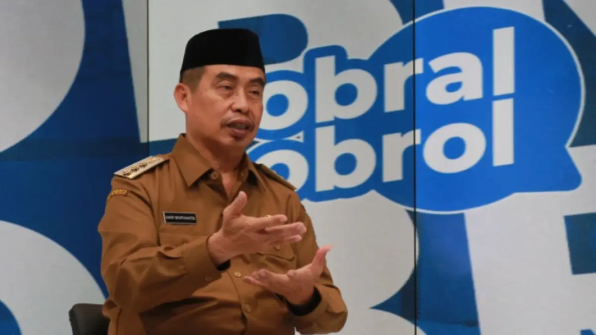 Bupati Madiun Hari Wuryanto