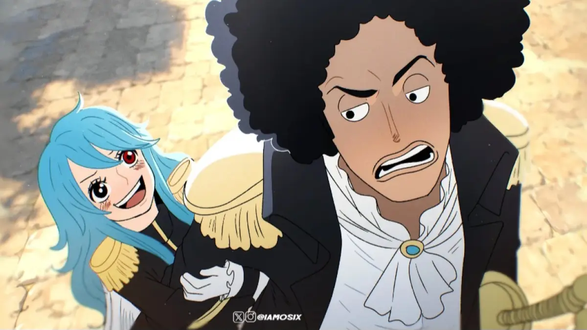 Cerita komik One Piece 1185 tidak akan rilis pekan ini. (Instagram @iamosix)