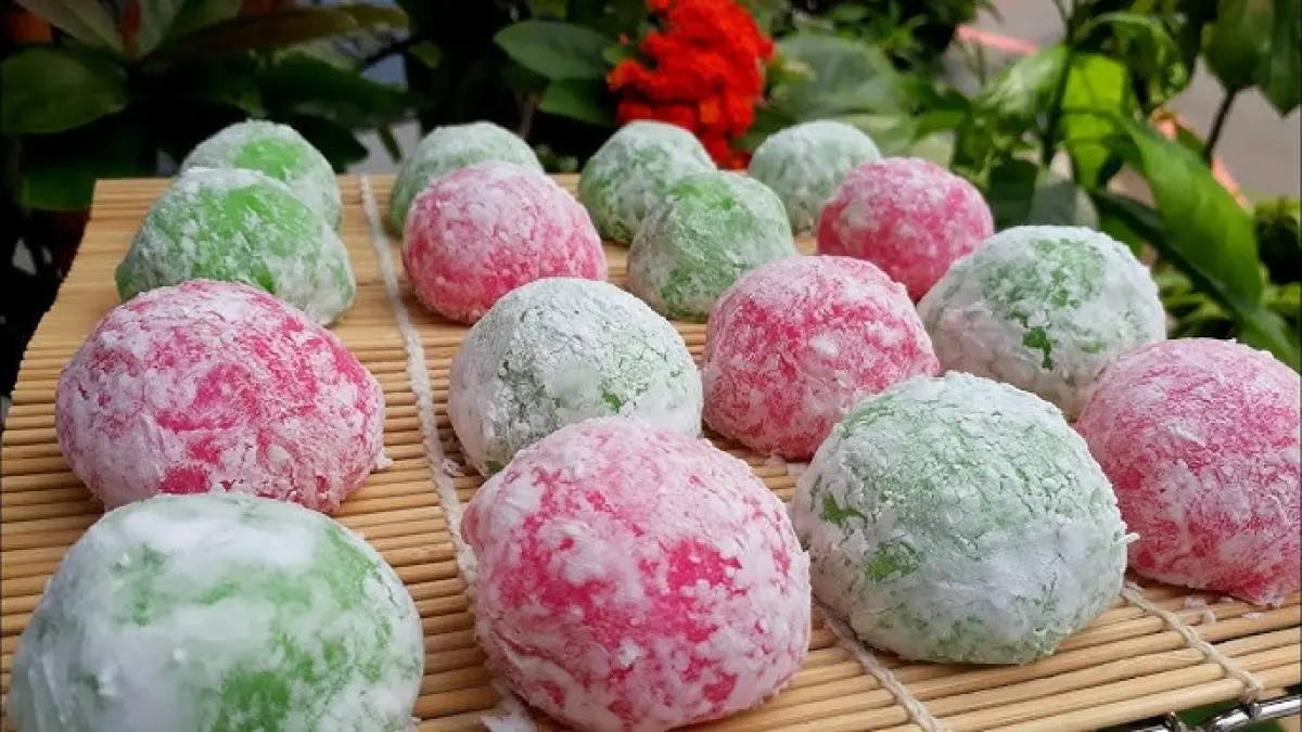 Ilustrasi mochi yang lembut dan lumer. (cookpad)