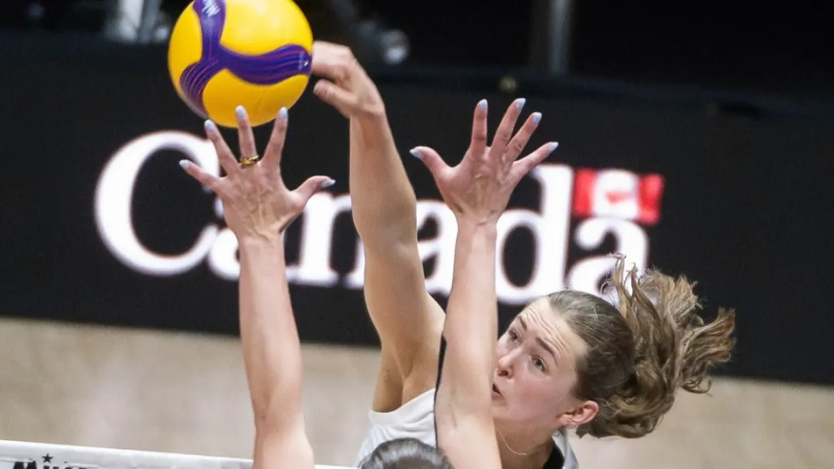 Jerman kalahkan Kanada 3-1. (VNL)