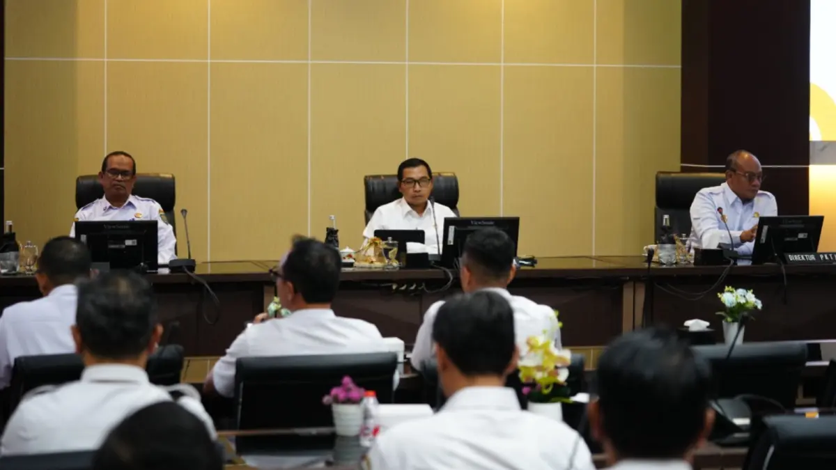 KAJIAN MOBILITAS: Tim PKTJ Tegal bersama Pemkot Madiun mulai menyusun kajian transportasi publik untuk memetakan kebutuhan mobilitas masyarakat hingga tahun 2045. FOTO: DISKOMINFO KOTA MADIUN