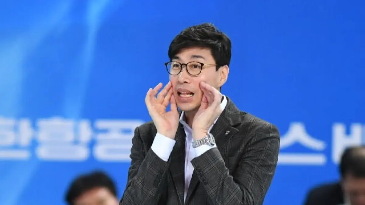 Kim Se-jin resmi jadi pelatih SOOP Supees. (KOVO)