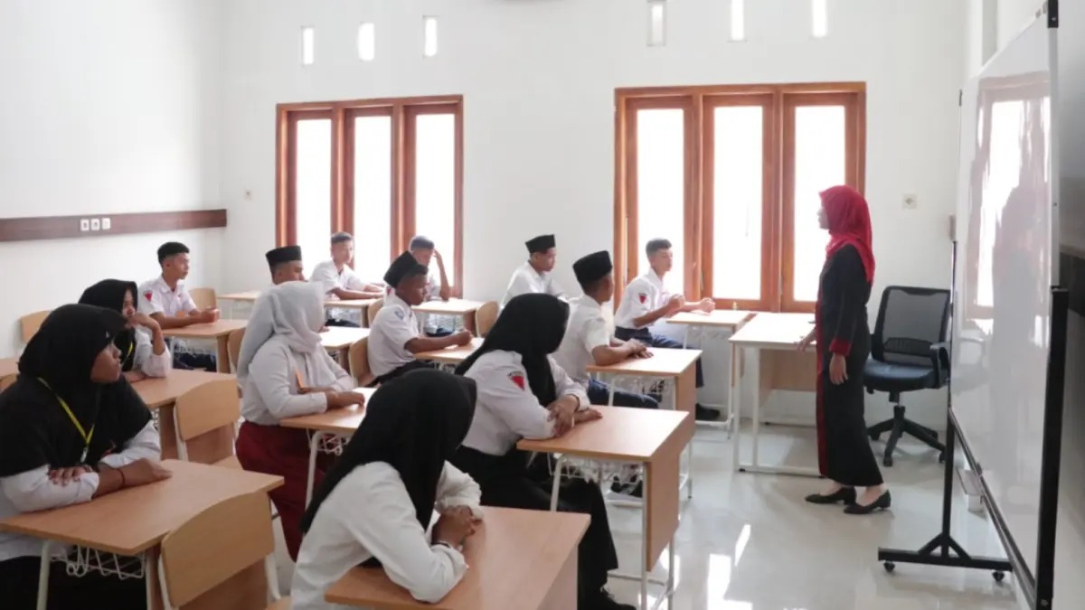 Program Sekolah Rakyat mulai menjaring peserta didik baru di Ponorogo. DOK RADAR PONOROGO