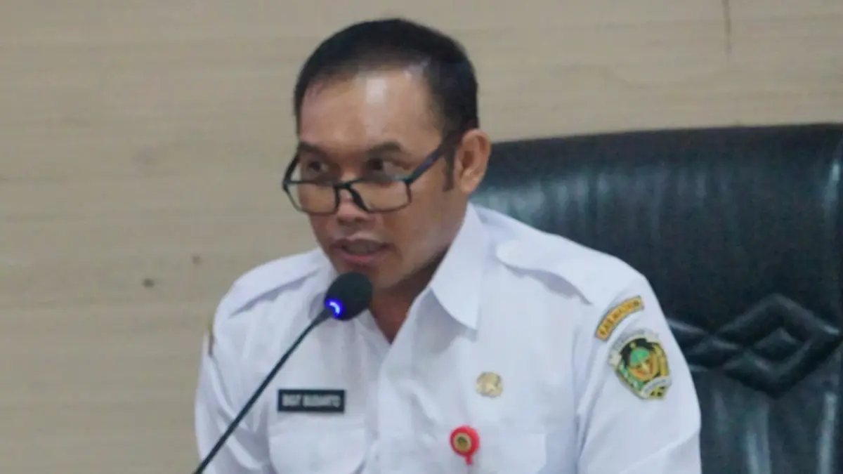 Sekretaris Daerah Kabupaten Madiun Sigit Budiarto