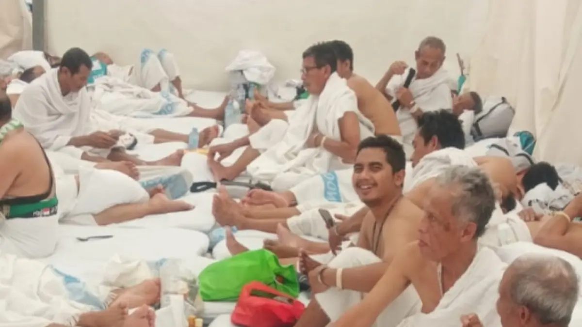 SIAP PULANG: Jemaah haji asal Kabupaten Madiun dijadwalkan tiba di Tanah Air pada 7 Juni. 