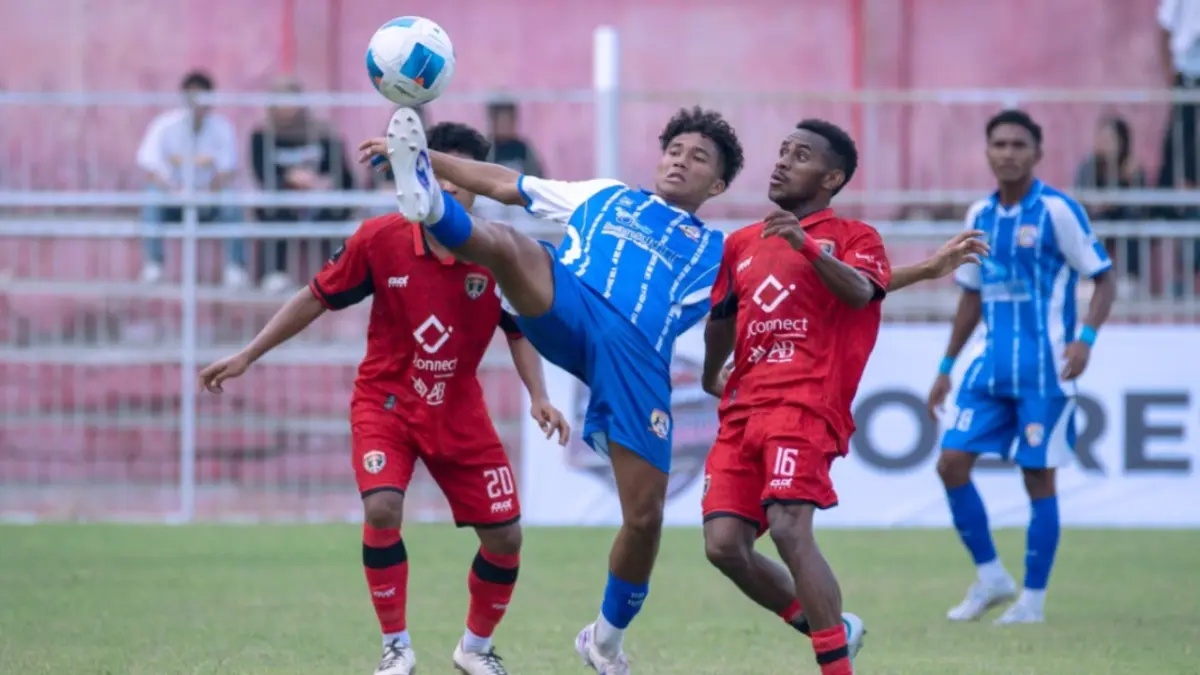 Skuad Persinga Ngawi bersiap menghadapi laga terakhir Grup L Liga 4 Nasional Piala Presiden 2026. FOTO: ISTIMEWA