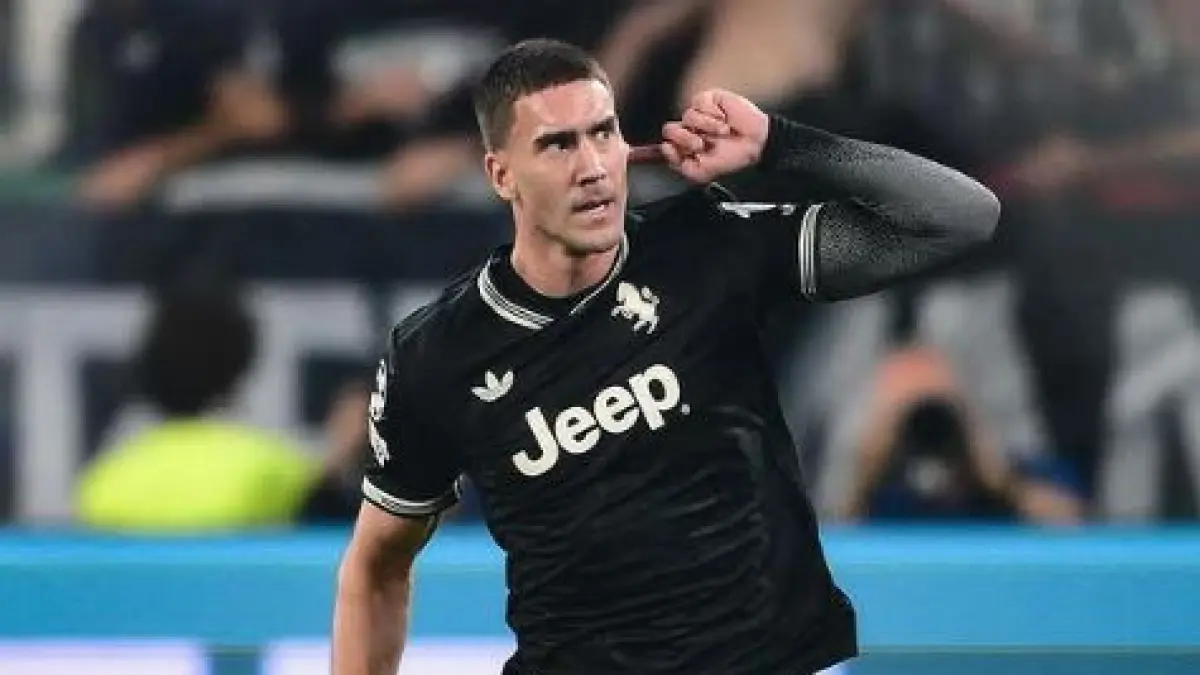 Vlahovic resmi berpisah dengan Juventus. (Instagram @vlahovicdusan)