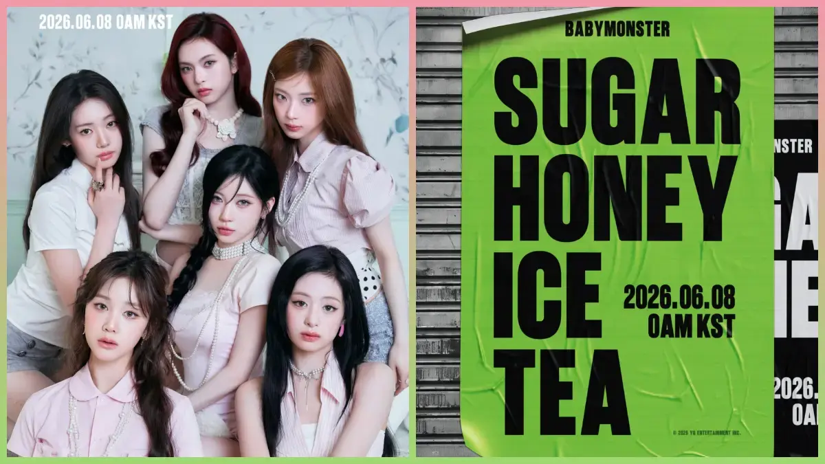 BABYMONSTER Single Baru “SUGAR HONEY ICE TEA (KpopChart)