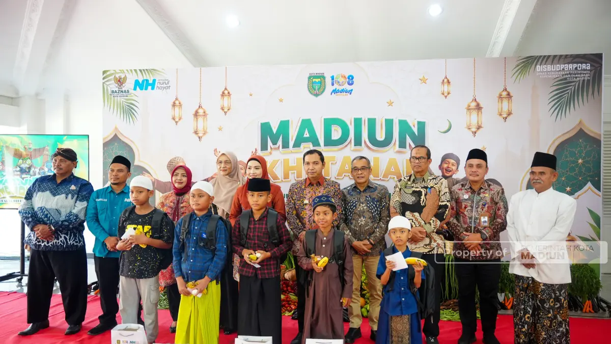 Dokumentasi Kegiatan Khitan Massal dalam Rangka HUT Kota Madiun Ke-108 (Foto: Pemkot Madiun)