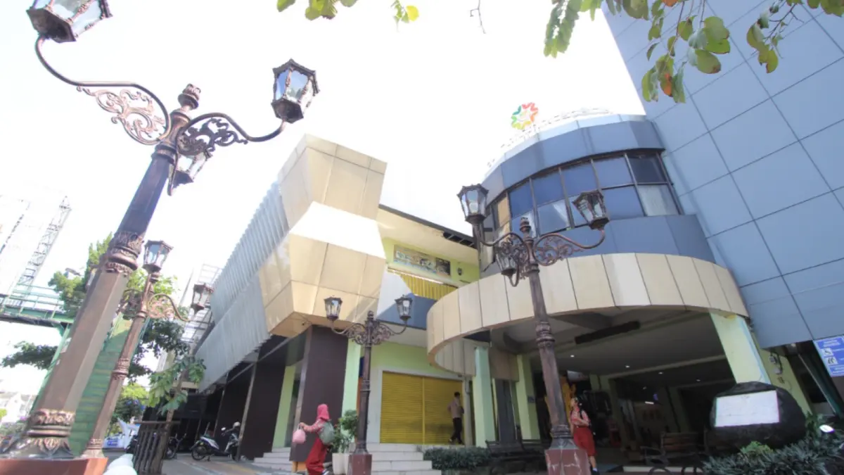 Gedung Kesenian Mahendra di kawasan Mal Pelayanan Publik (MPP) Magetan menjadi salah satu aset daerah yang tengah dikaji untuk pengembangan bioskop. AJI PUTRA/JAWA POS RADAR MAGETAN