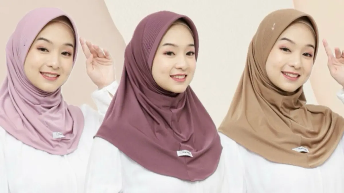 Ilustrasi rekomendasi hijab pet busa terbaik.