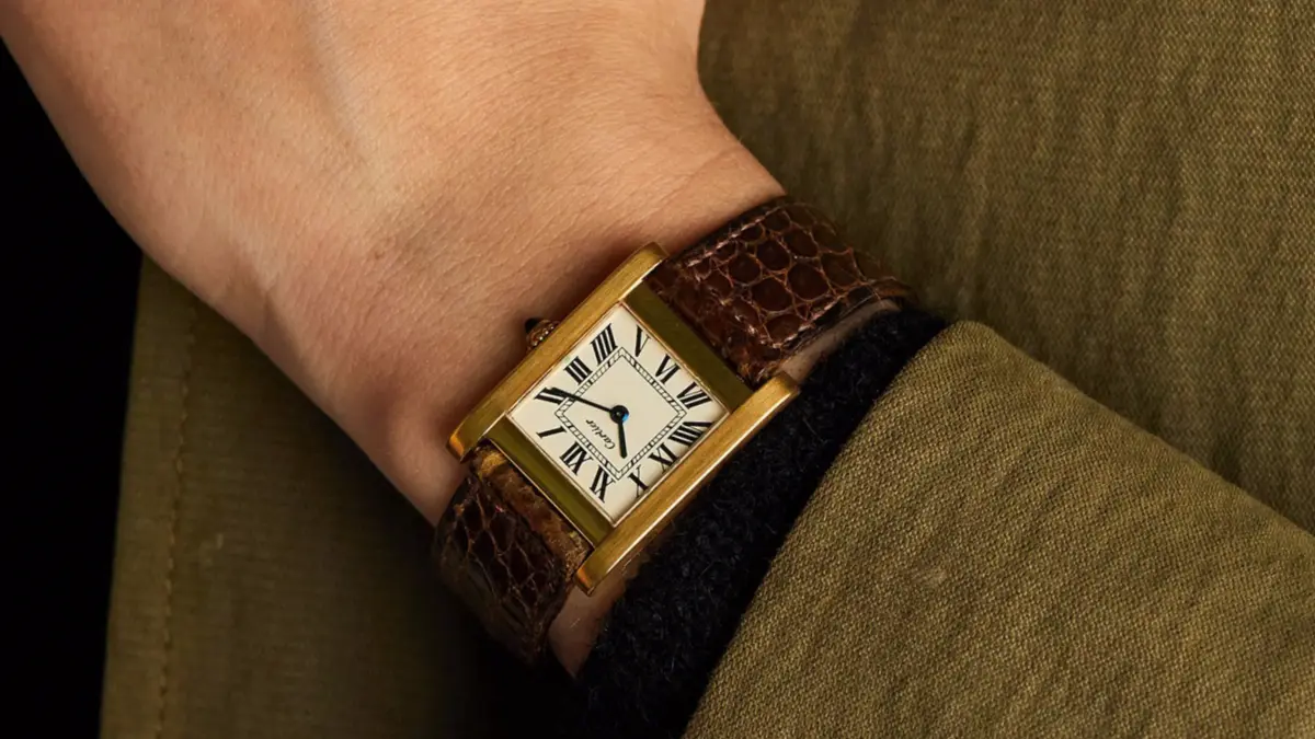 Ilustrasi Trial Cartier Tank Watches