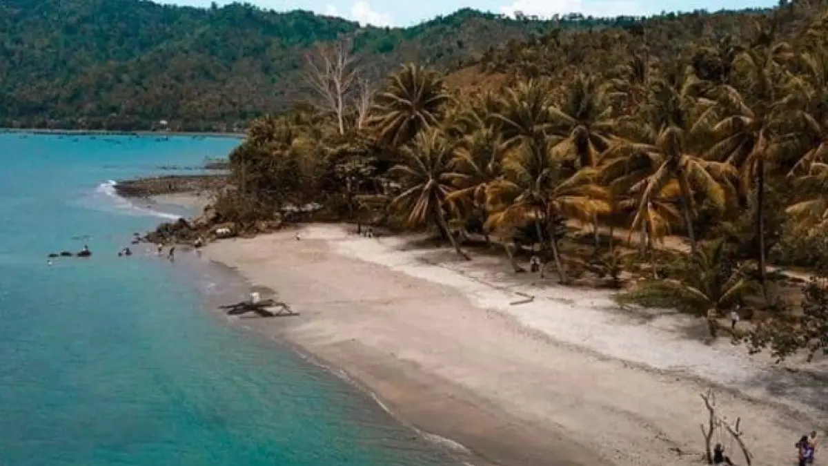 Pantai Mutiara, Trenggalek. (ISTIMEWA)